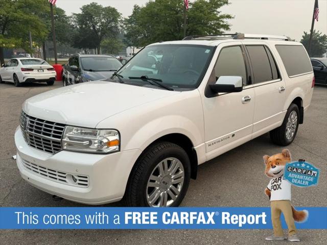 2014 Lincoln Navigator L Sport Utility 4D for sale in Wayne, MI