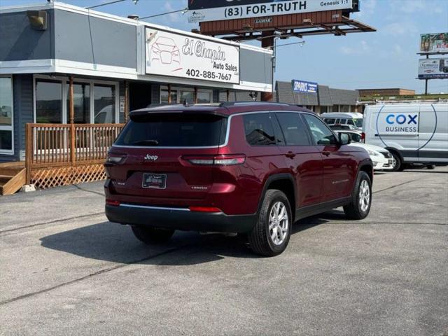 2021 Jeep Grand Cherokee Limited 4x4