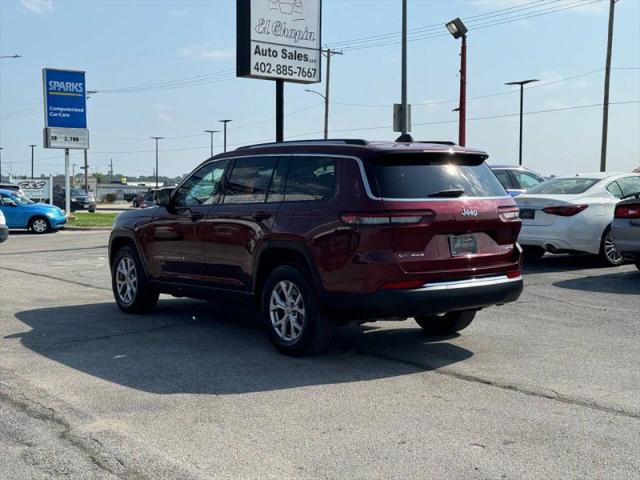 2021 Jeep Grand Cherokee Limited 4x4