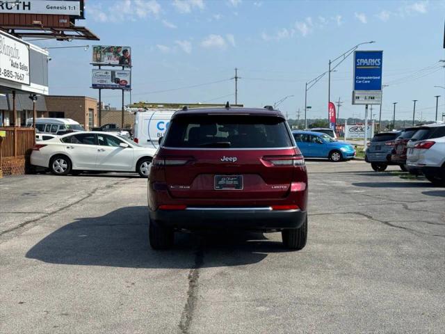 2021 Jeep Grand Cherokee Limited 4x4