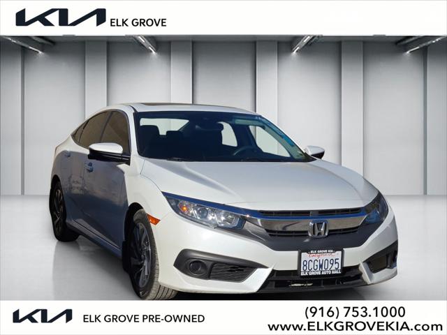2018 Honda Civic EX for sale in Elk Grove, CA