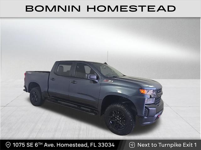 2021 Chevrolet Silverado 1500 4WD Crew Cab Short Bed Custom Trail Boss