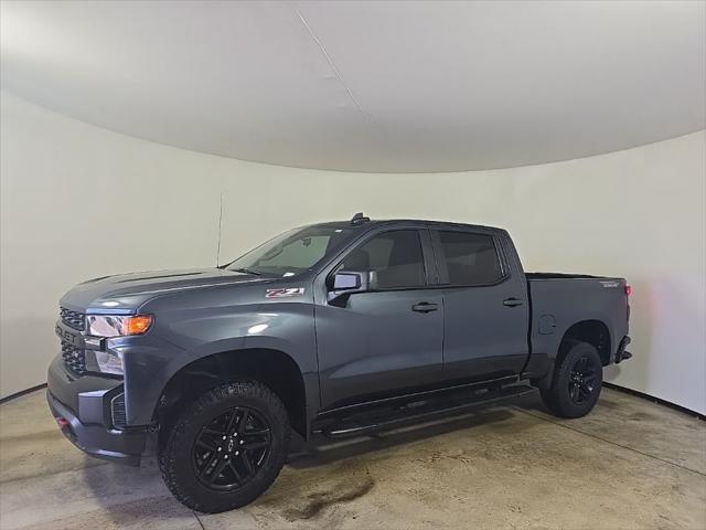 2021 Chevrolet Silverado 1500 4WD Crew Cab Short Bed Custom Trail Boss