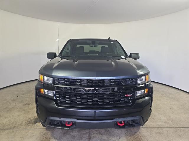 2021 Chevrolet Silverado 1500 4WD Crew Cab Short Bed Custom Trail Boss