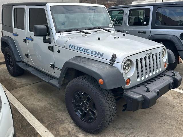 2012 Jeep Wrangler Unlimited Rubicon
