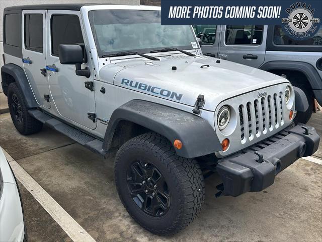 2012 Jeep Wrangler Unlimited Rubicon