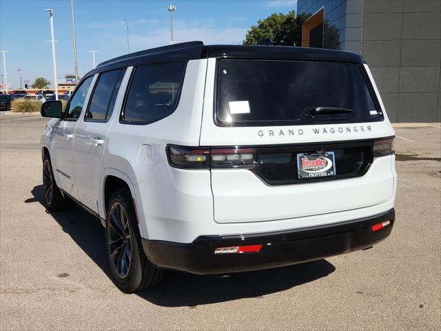 2024 Wagoneer Grand Wagoneer GRAND WAGONEER OBSIDIAN 4X4