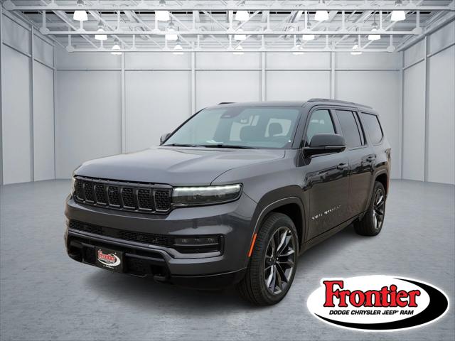 2024 Wagoneer Grand Wagoneer GRAND WAGONEER OBSIDIAN 4X4