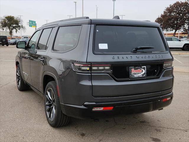 2024 Wagoneer Grand Wagoneer GRAND WAGONEER OBSIDIAN 4X4