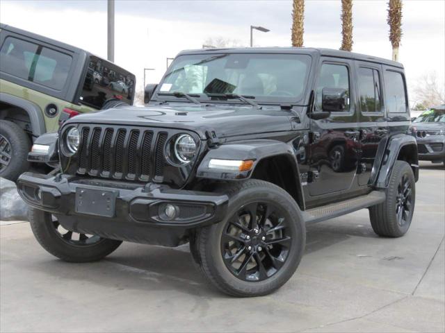 2021 Jeep Wrangler Unlimited High Altitude 4x4
