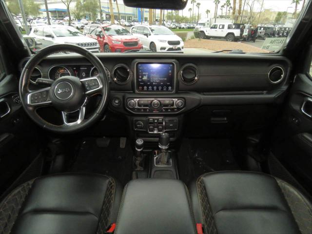 2021 Jeep Wrangler Unlimited High Altitude 4x4