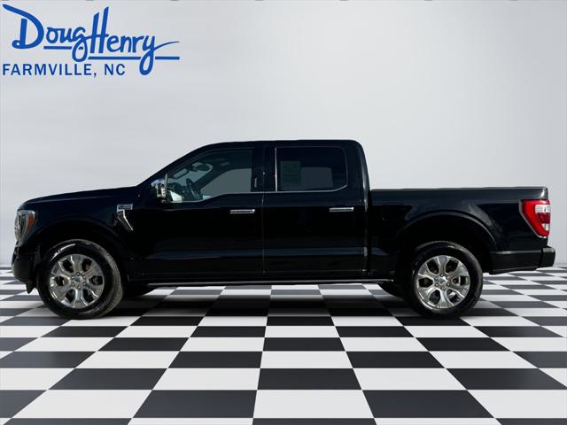 2023 Ford F-150 Platinum