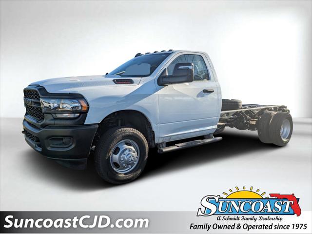 2024 RAM Ram 3500 Chassis Cab RAM 3500 TRADESMAN CHASSIS REGULAR CAB 4X2 84 CA