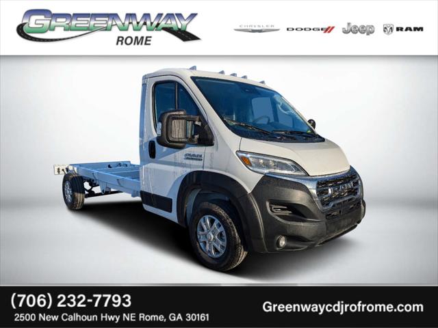 2025 RAM Ram ProMaster RAM PROMASTER 3500 SLT CUTAWAY 159 WB EXT / 104 CA