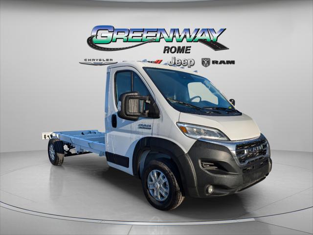 2025 RAM Ram ProMaster RAM PROMASTER 3500 SLT CUTAWAY 159 WB EXT / 104 CA 2025 RAM Ram ProMaster RAM PROMASTER 3500 SLT CUTAWAY 159 WB EXT / 104 CA