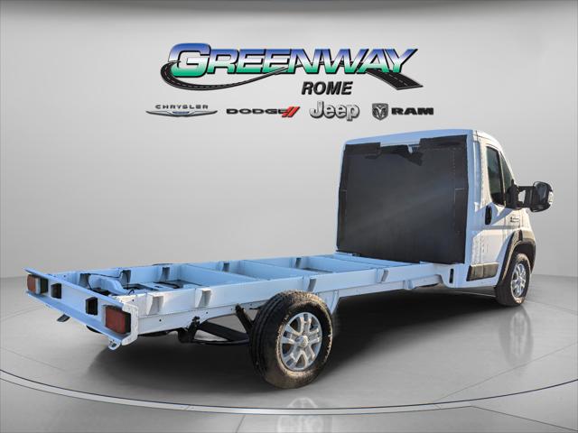 2025 RAM Ram ProMaster RAM PROMASTER 3500 SLT CUTAWAY 159 WB EXT / 104 CA 2025 RAM Ram ProMaster RAM PROMASTER 3500 SLT CUTAWAY 159 WB EXT / 104 CA