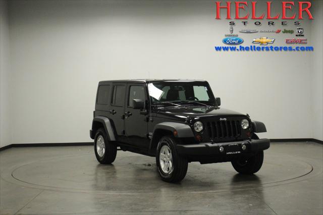 2013 Jeep Wrangler Unlimited Sport