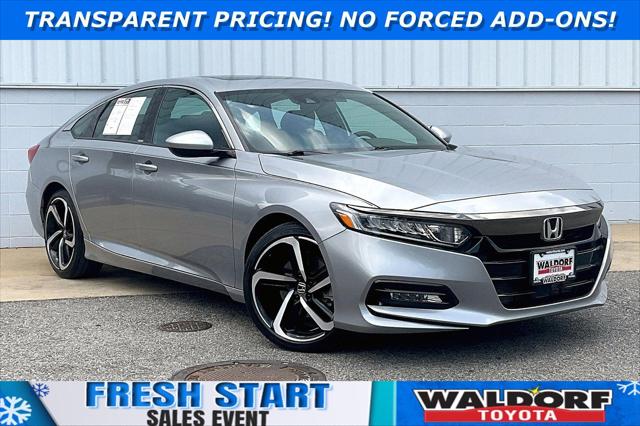 2020 Honda Accord Sport 2.0T