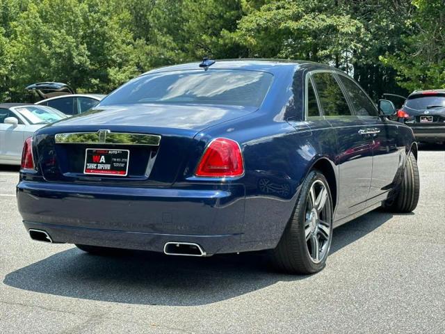 2014 Rolls-Royce Ghost Sedan 4D