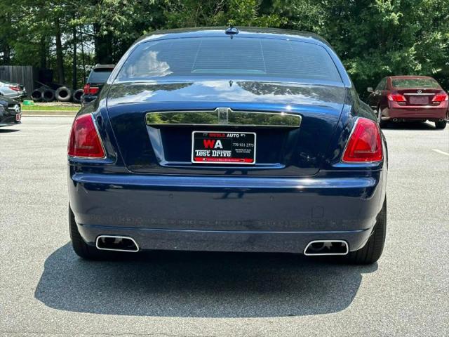 2014 Rolls-Royce Ghost Sedan 4D