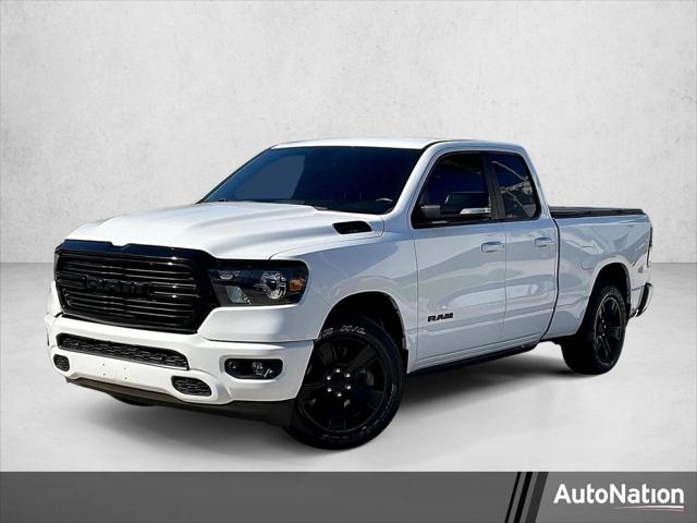 2021 Ram 1500 Big Horn Quad Cab 4x2 64 Box for sale in Pembroke Pines, FL