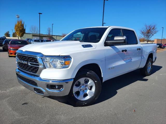 2024 RAM Ram 1500 RAM 1500 BIG HORN CREW CAB 4X4 64 BOX