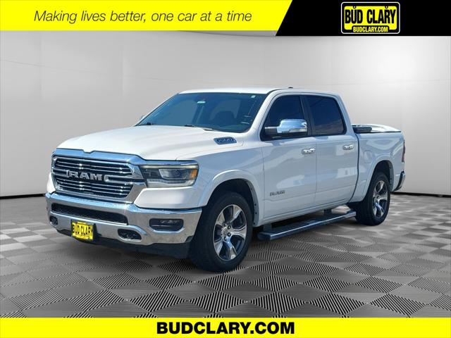 2022 RAM 1500 Laramie Crew Cab 4x4 57 Box