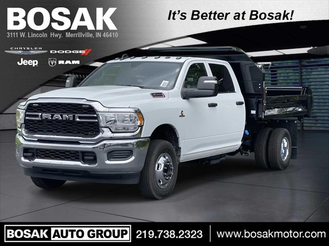 2024 RAM Ram 3500 Chassis Cab RAM 3500 TRADESMAN CREW CAB CHASSIS 4X4 60 CA