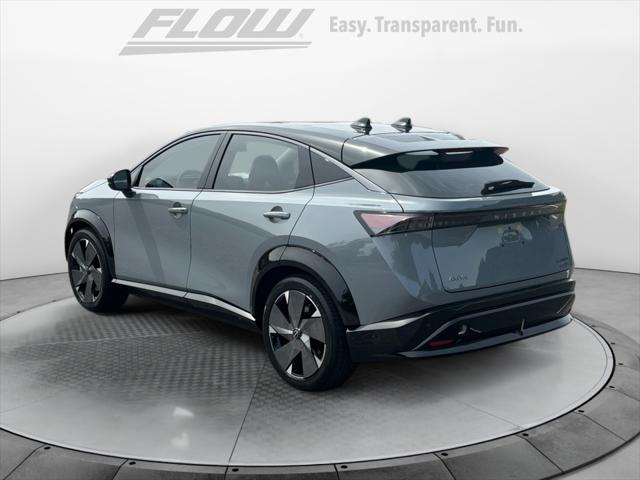 2024 Nissan ARIYA PLATINUM+