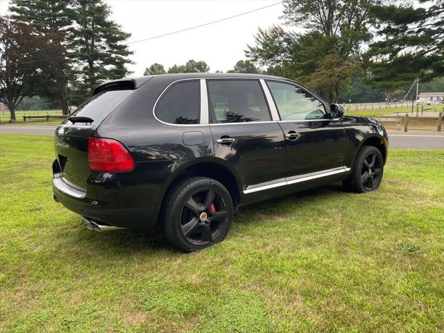 2005 Porsche Cayenne Turbo