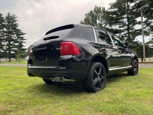2005 Porsche Cayenne Turbo
