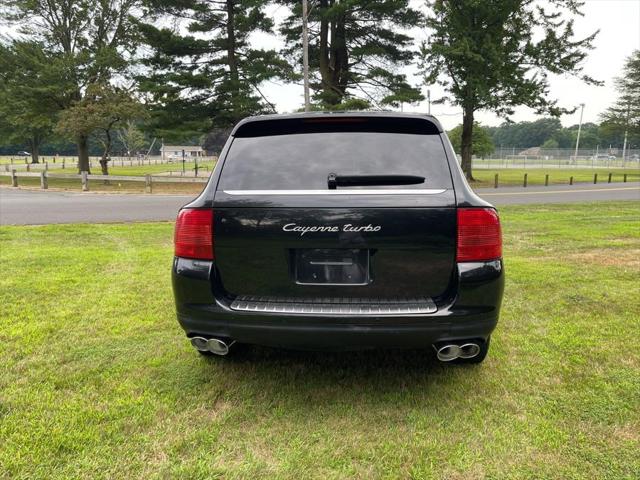 2005 Porsche Cayenne Turbo