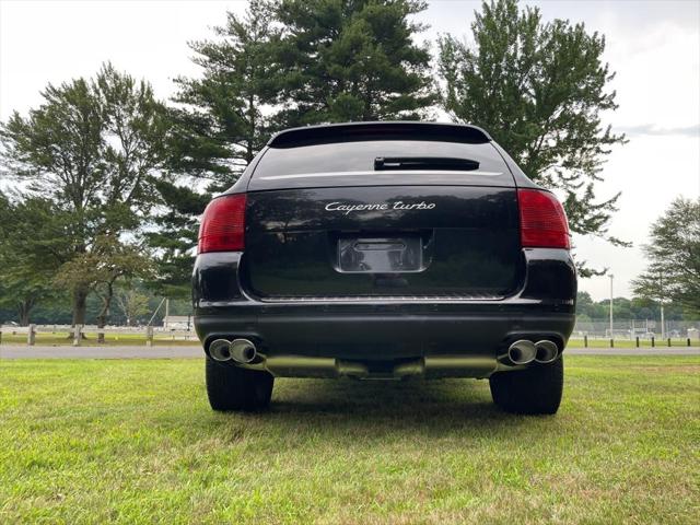 2005 Porsche Cayenne Turbo