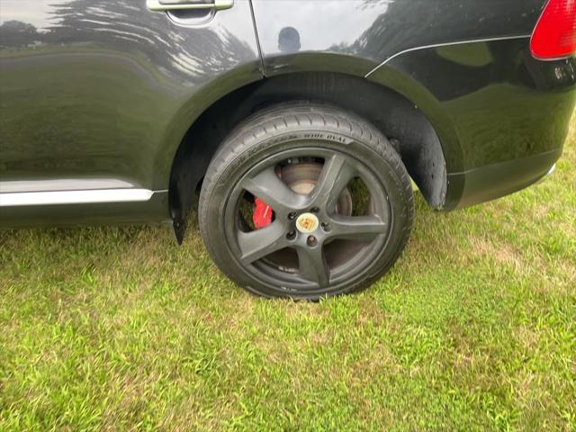 2005 Porsche Cayenne Turbo