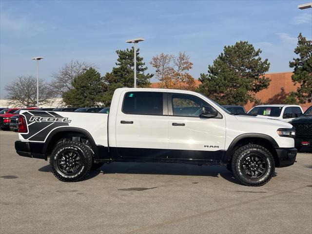 2025 RAM Ram 1500 RAM 1500 REBEL CREW CAB 4X4 57 BOX