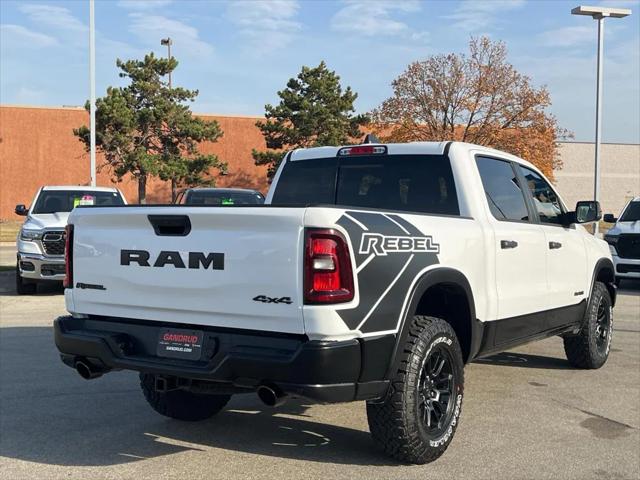 2025 RAM Ram 1500 RAM 1500 REBEL CREW CAB 4X4 57 BOX