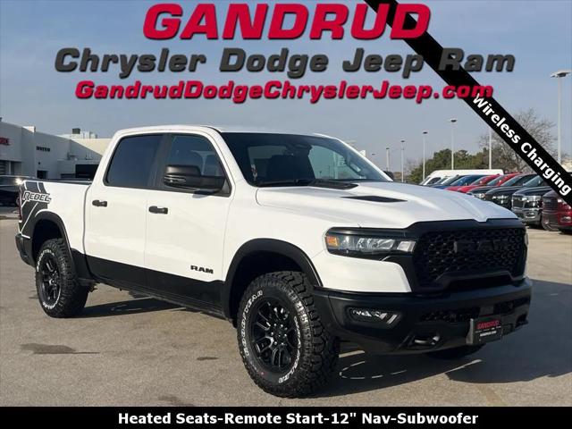 2025 RAM Ram 1500 RAM 1500 REBEL CREW CAB 4X4 57 BOX