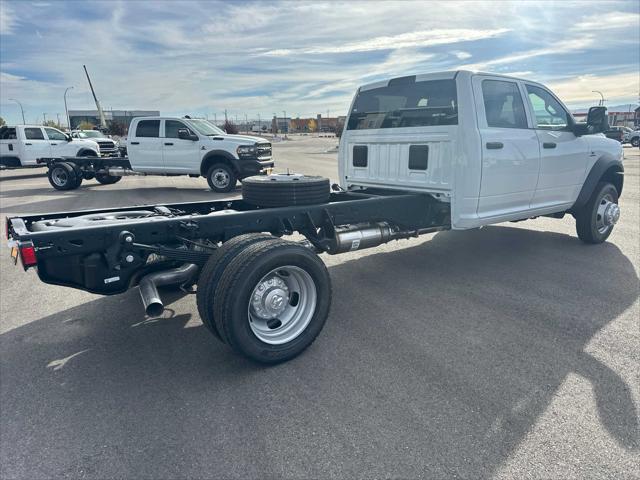 2024 RAM Ram 5500 Chassis Cab RAM 5500 TRADESMAN CHASSIS CREW CAB 4X4 84 CA