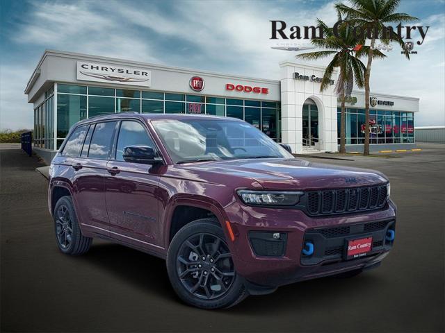 2024 Jeep Grand Cherokee 4xe GRAND CHEROKEE ANNIVERSARY EDITION 4xe