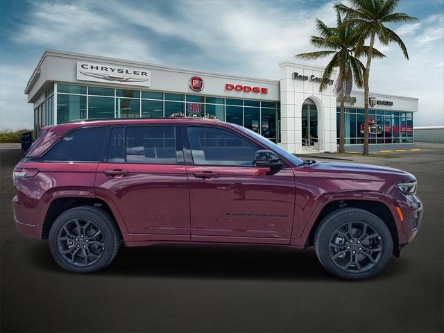 2024 Jeep Grand Cherokee 4xe GRAND CHEROKEE ANNIVERSARY EDITION 4xe