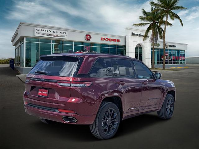 2024 Jeep Grand Cherokee 4xe GRAND CHEROKEE ANNIVERSARY EDITION 4xe
