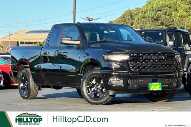 2025 RAM Ram 1500 RAM 1500 TRADESMAN QUAD CAB 4X4 64 BOX