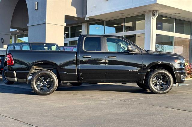 2025 RAM Ram 1500 RAM 1500 TRADESMAN QUAD CAB 4X4 64 BOX