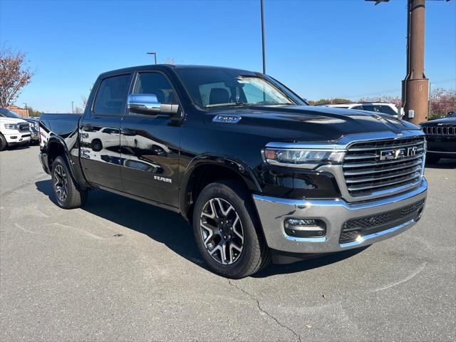 2025 RAM Ram 1500 RAM 1500 LARAMIE CREW CAB 4X4 57 BOX