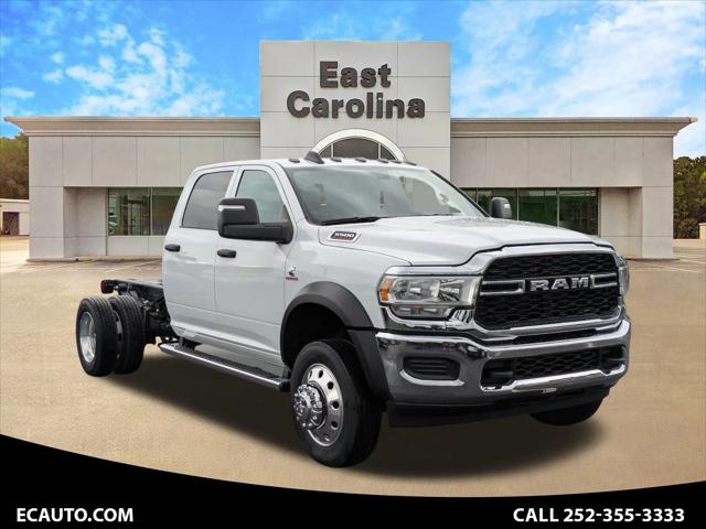 2024 RAM Ram 5500 Chassis Cab RAM 5500 TRADESMAN CHASSIS CREW CAB 4X4 60 CA