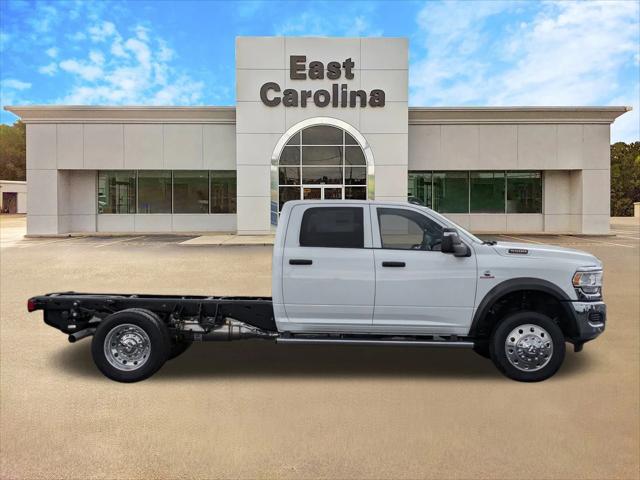 2024 RAM Ram 5500 Chassis Cab RAM 5500 TRADESMAN CHASSIS CREW CAB 4X4 60 CA