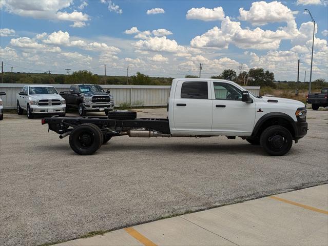 2024 RAM Ram 5500 Chassis Cab RAM 5500 TRADESMAN CHASSIS CREW CAB 4X4 84 CA