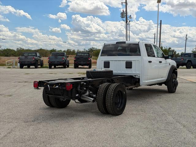 2024 RAM Ram 5500 Chassis Cab RAM 5500 TRADESMAN CHASSIS CREW CAB 4X4 84 CA