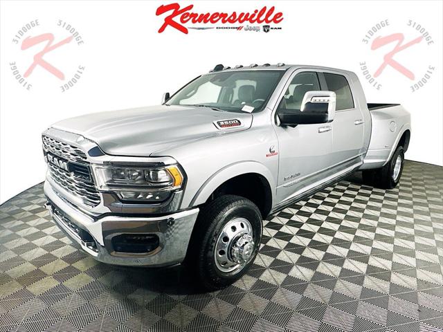 2024 RAM Ram 3500 RAM 3500 LIMITED MEGA CAB 4X4 64 BOX