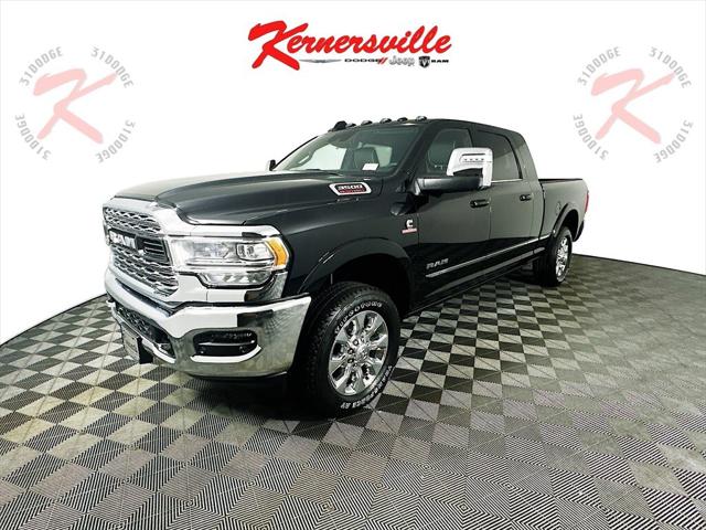 2024 RAM Ram 3500 RAM 3500 LIMITED MEGA CAB 4X4 64 BOX